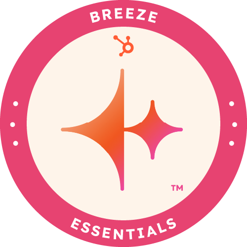 HubSpot Breeze Essentials for Partners Certfication