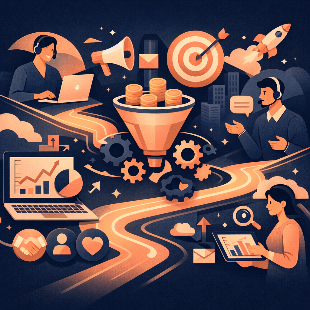 Create social media thumbnail image to illustrate a free guid to RevOps for SMEs Here is a brief outline of whats in the guide This guide explains how-1