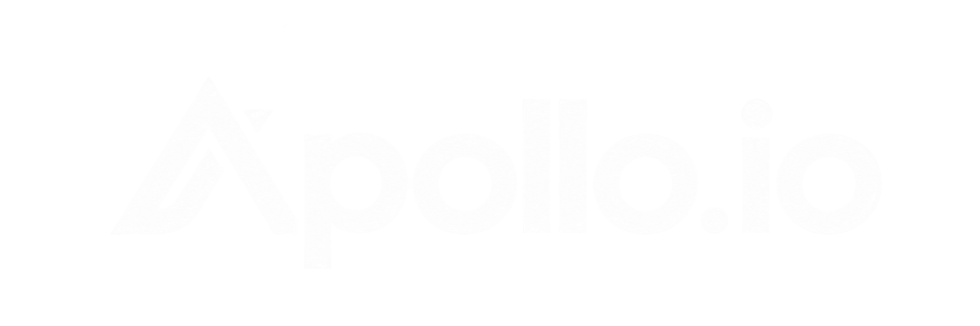 Apollo white Logo