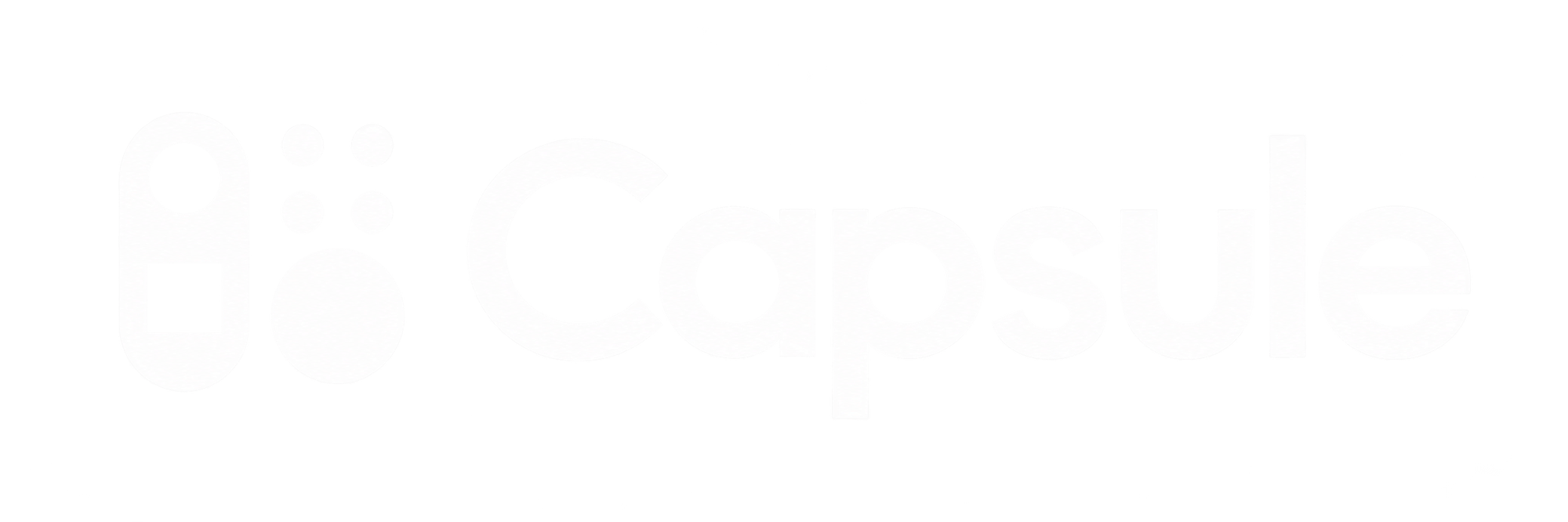 Capsule White Background