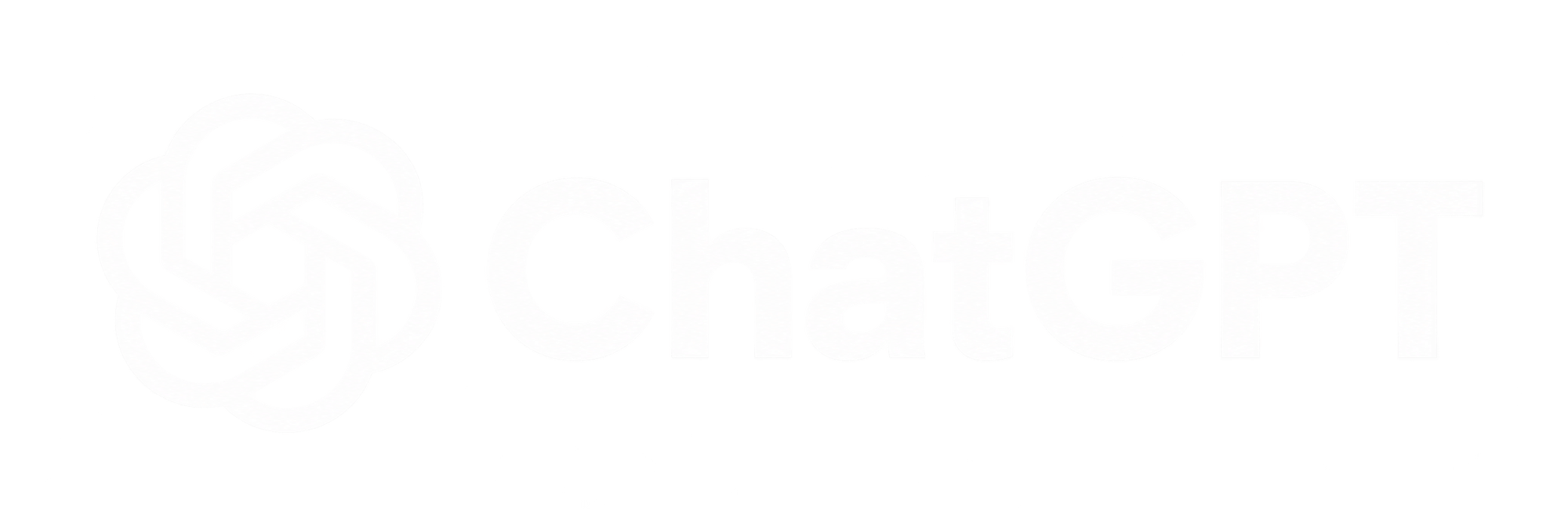 Chatgpt whiite logo