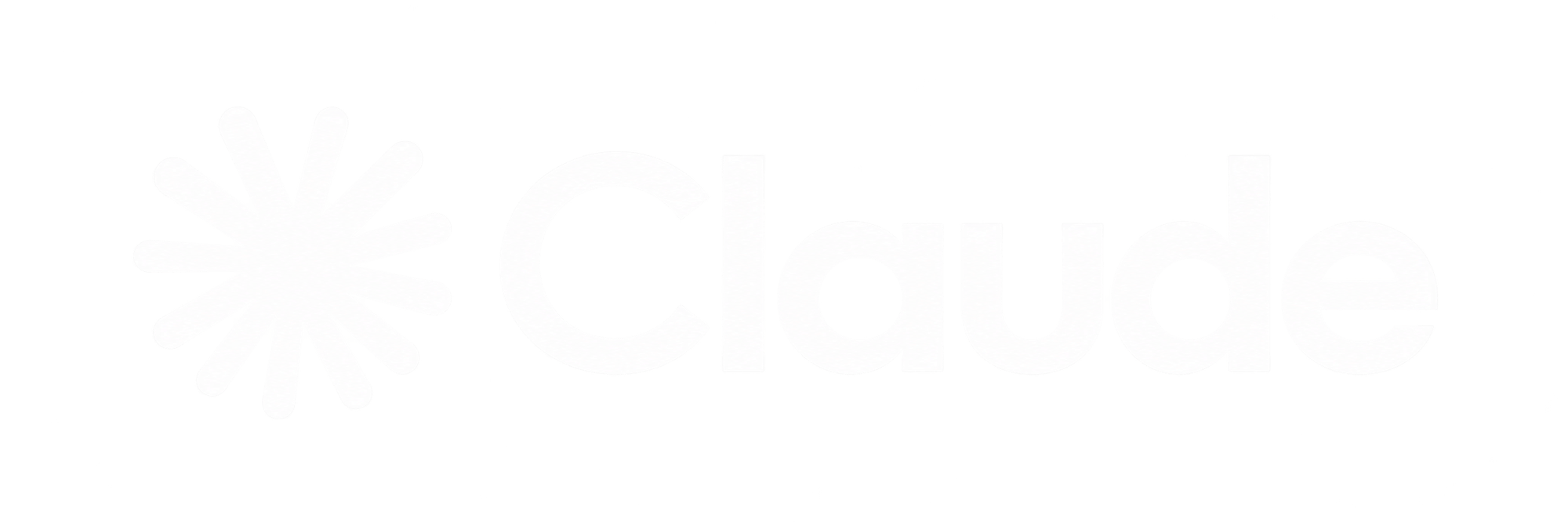 Claude white logo