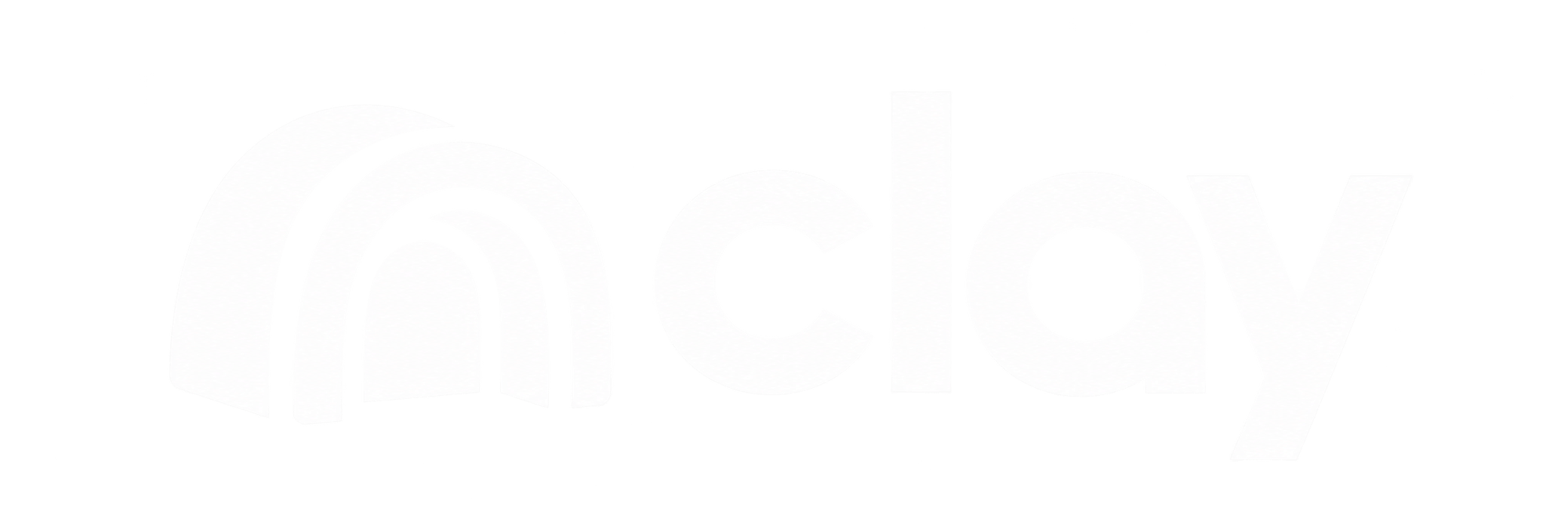 Clay White Logo
