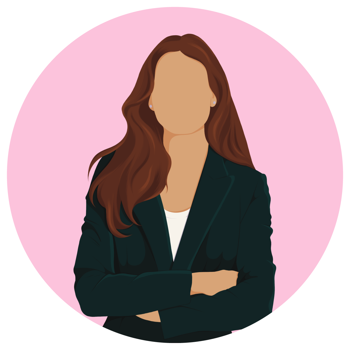 HS Portraits_Arms Crossed Woman_Pink_1200px