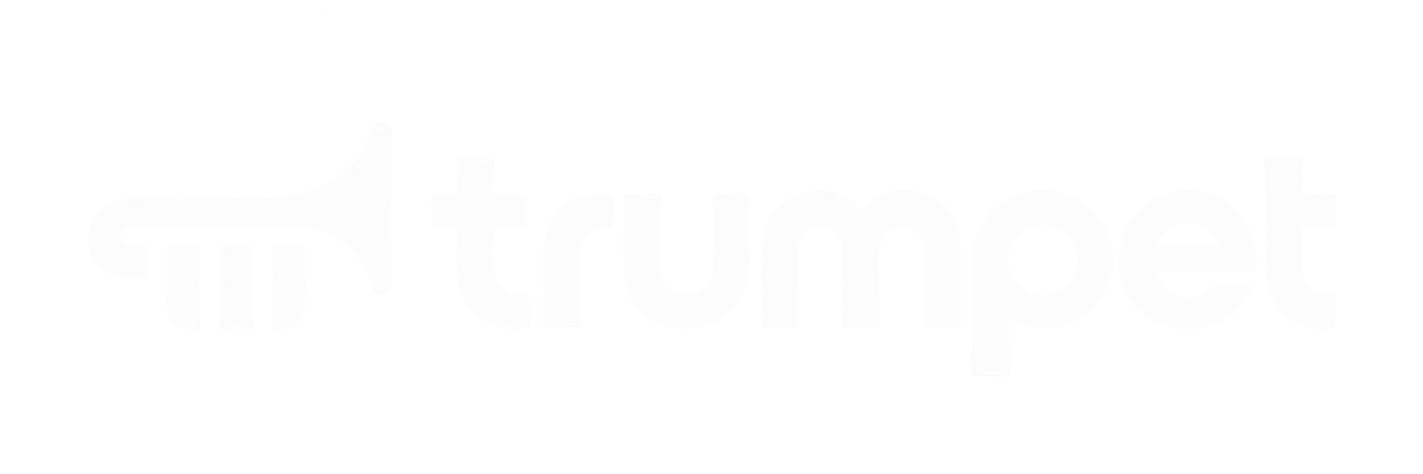 Trumpet White Logo