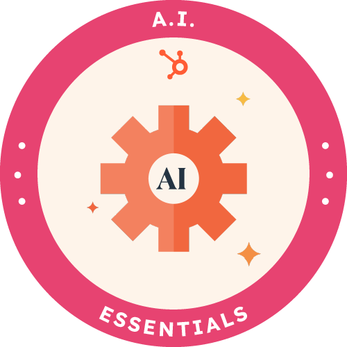 HubSpot AI Essentials Certificiation